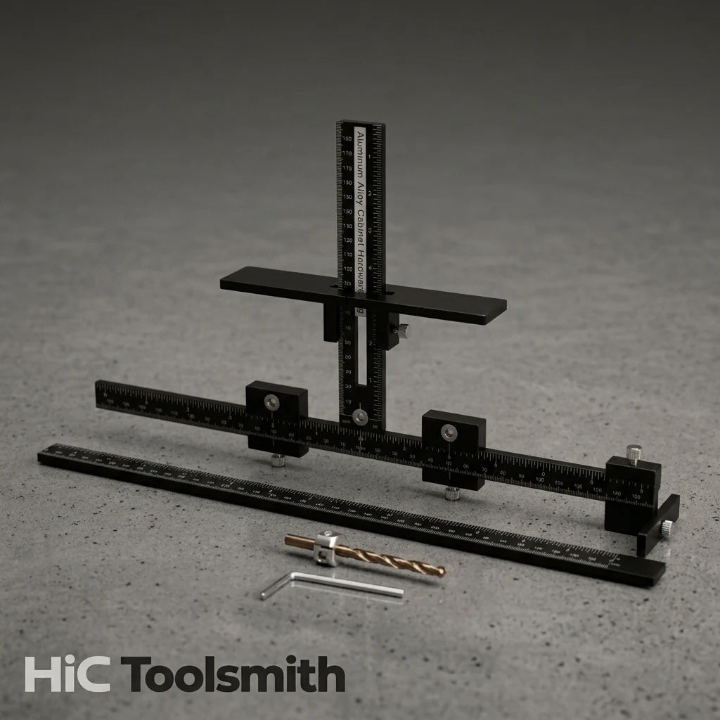 Cabinet Hardware Jig – Drill Every Pull and Knob in the Same Spot
