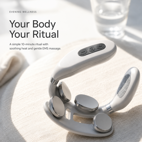 TheraPro™ Neck Massager - At-Home Relief for Neck Tension
