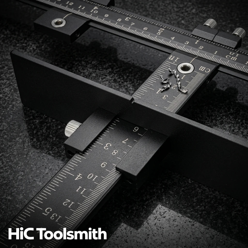 Cabinet Hardware Jig – Drill Every Pull and Knob in the Same Spot