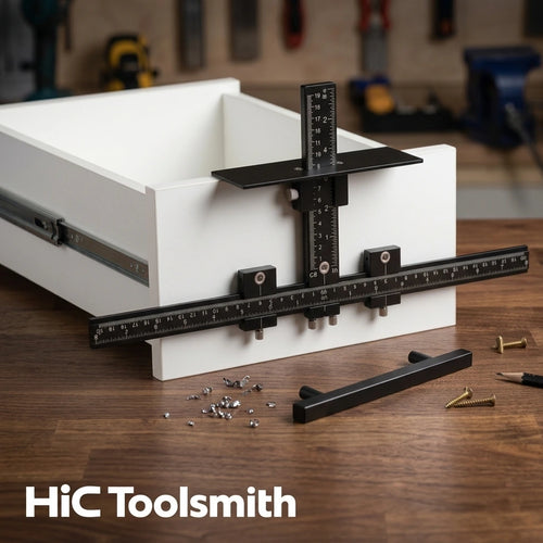 Cabinet Hardware Jig – Drill Every Pull and Knob in the Same Spot