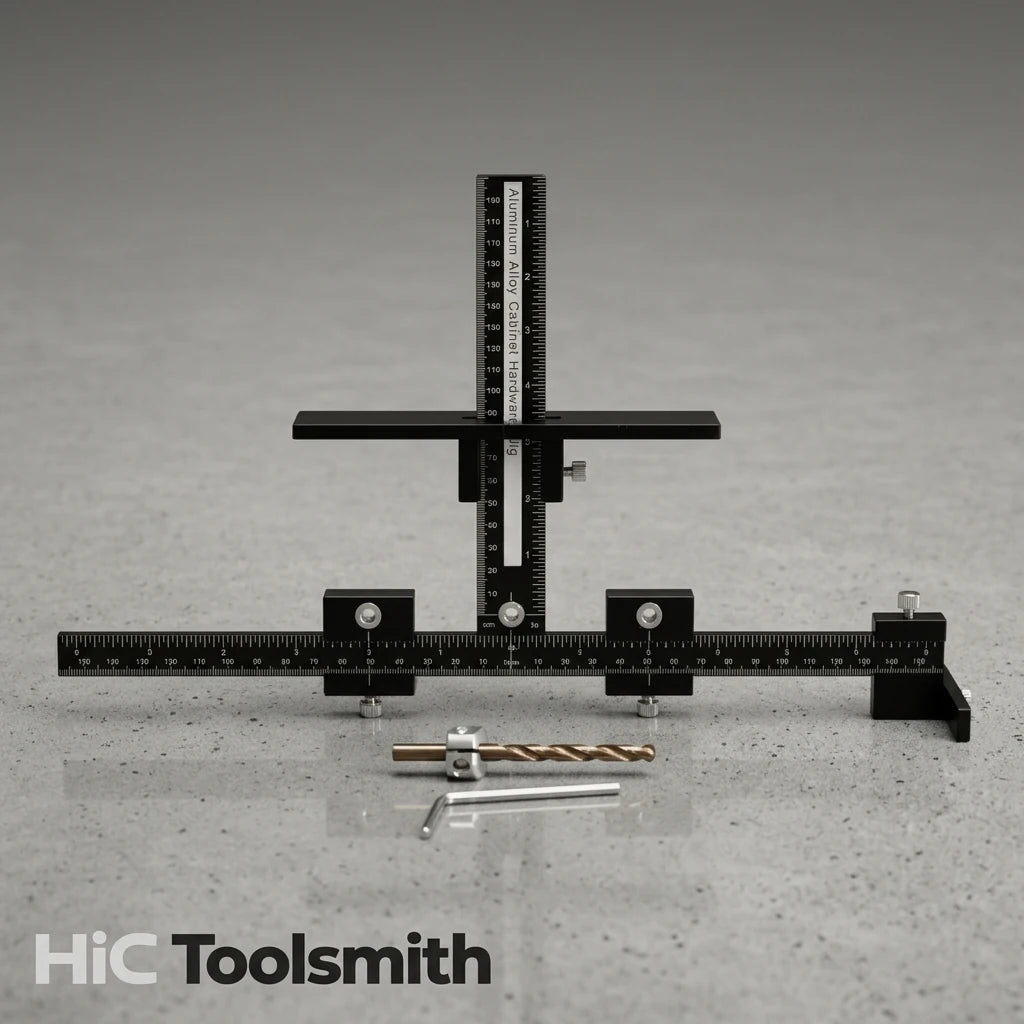 Cabinet Hardware Jig – Drill Every Pull and Knob in the Same Spot