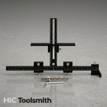 Cabinet Hardware Jig – Drill Every Pull and Knob in the Same Spot