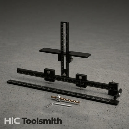 Cabinet Hardware Jig – Drill Every Pull and Knob in the Same Spot