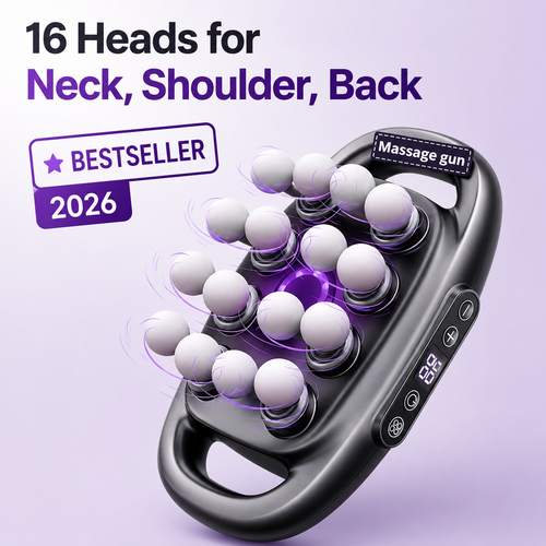 HiC PrimeRelief - All-in-One Body Massager