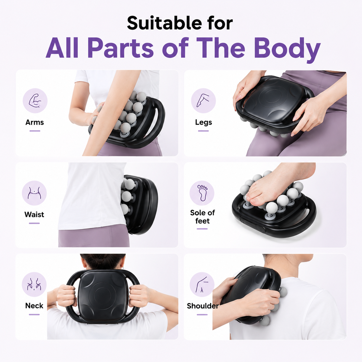 HiC PrimeRelief - All-in-One Body Massager