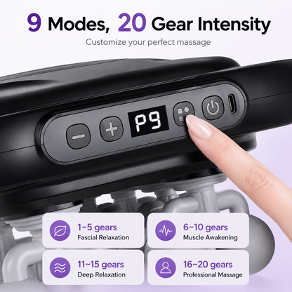 HiC PrimeRelief - All-in-One Body Massager