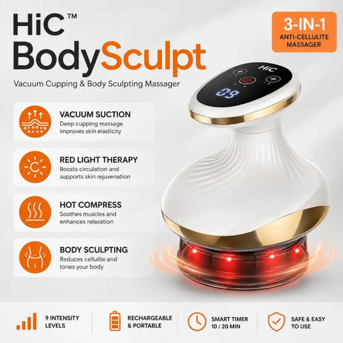 HiC™ BodySculpt – Firmer, Smoother & More Toned Skin