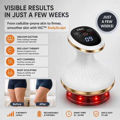HiC™ BodySculpt – Firmer, Smoother & More Toned Skin