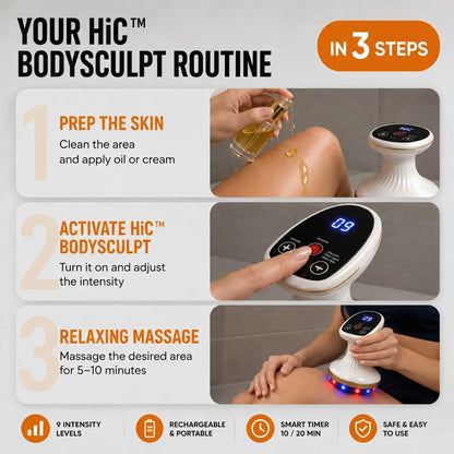 HiC™ BodySculpt – Firmer, Smoother & More Toned Skin