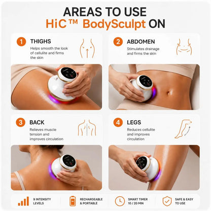 HiC™ BodySculpt – Firmer, Smoother & More Toned Skin
