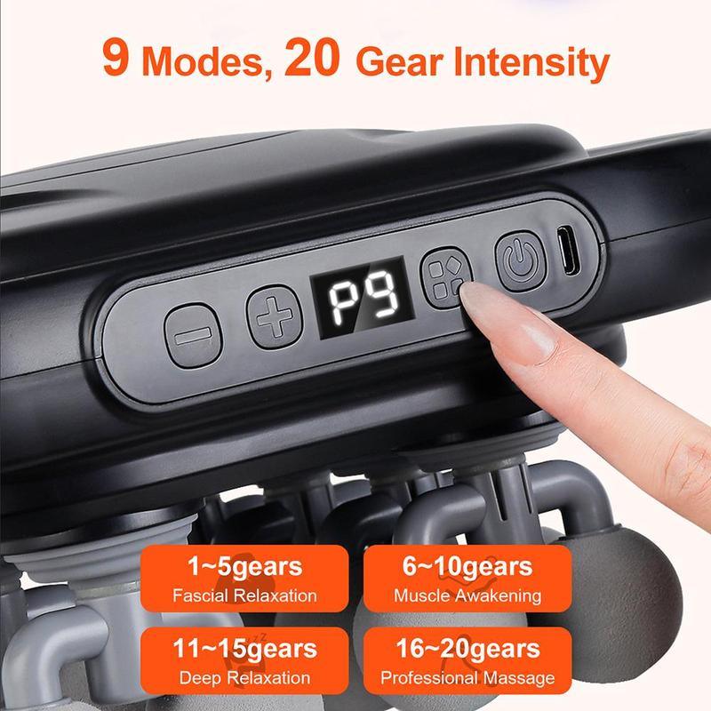 HiC PrimeRelief - All-in-One Body Massager