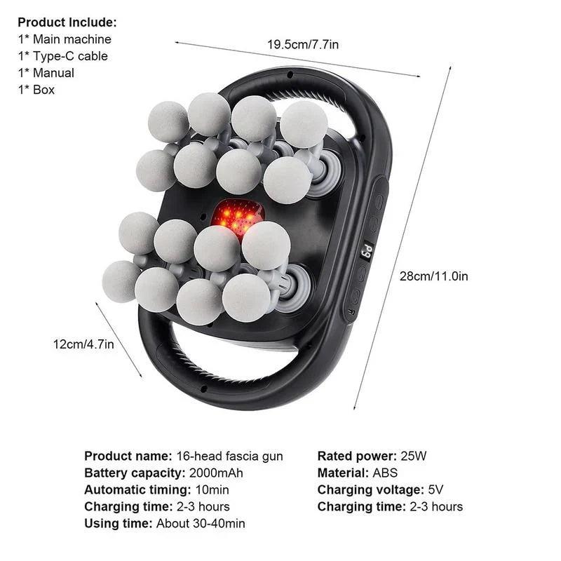 HiC PrimeRelief - All-in-One Body Massager